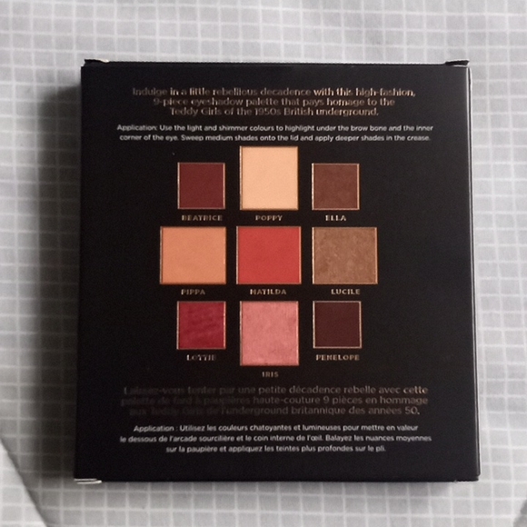 butter London Teddy Girl Eye Shadow Palette - Picture 4 of 4
